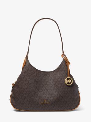 kelsey large logo shoulder bag michael kors|Kelsey Large Logo Shoulder Bag .